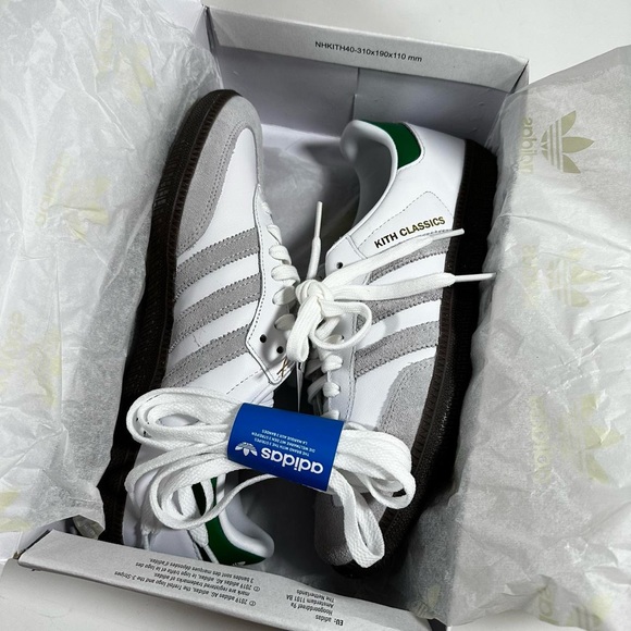 Kith Adidas Classic Samba Size 8 - Picture 6 of 6